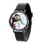Lelouch and CC Kiss Code Geass Black Quartz Watch Unisex With Premium Gift Box