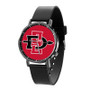 San Diego State Aztecs Black Quartz Watch Unisex With Premium Gift Box