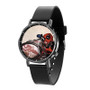 Deadpool Sniper Black Quartz Watch Unisex With Premium Gift Box