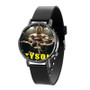 Mike Tyson Boxing Arts Unisex Black Quartz Watch With Premium Gift Box