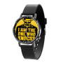 Breaking Bad Unisex Black Quartz Watch With Premium Gift Box