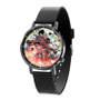 Cyborg DC Comics Unisex Black Quartz Watch With Premium Gift Box