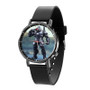 War Machine Marvel Superheroes Unisex Black Quartz Watch With Premium Gift Box