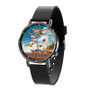 Planes Fire and Rescue Disney Unisex Black Quartz Watch With Premium Gift Box