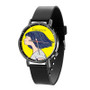 Florence Arts Black Quartz Watch With Premium Gift Box for Unisex