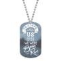 Bruce Springsteen Quotes Custom Military Dog Tag ID Name Tag Pet Tag Jewelry Necklaces
