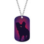 Disney Beauty and the Beast 1991 Custom Military Dog Tag Plate ID Name Tag Pet Tag Jewelry Necklaces