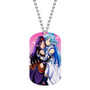 Asuna and Sinon Sword Art Online Custom Military Dog Tag Plate ID Name Tag Pet Tag Jewelry Necklaces