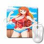 Nami One Piece Custom Printed Computer Mouse Pad Personalized