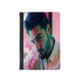 Pastele Maluma Leather Custom Passport Cover Accessory Gift for Traveler Card Holder and Credit Card ID Holder
