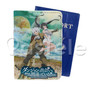 Is It Wrong to Try to Pick Up Girls in a Dungeon Custom PU Leather Passport Travel Baggage Cover