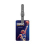 Pastele Kareem Abdul Jabbar Minority of One Rectangle Custom Luggage Tag Bag Tag for Travel Accessory Duffel Bag Rucksack Baggage Name ID Labels