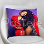 Justine Skye U Don t Know Custom Pillow Decorative Cushion Cover