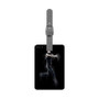 Pastele Tris Insurgent Rectangle Custom Luggage Tag Bag Tag for Travel Accessory Duffel Bag Rucksack Baggage Name ID Labels