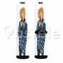 Darlene Love Custom Sublimation Printed Socks Polyester Acrylic Nylon Spandex
