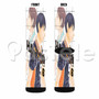 Haikyu Volume 6 Custom Sublimation Printed Socks Polyester Acrylic Nylon Spandex