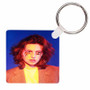 Pastele King Princess Custom Square Keychain Key Ring Gift for Anniversary Gift Valentine's Day Jewelry Necklaces Pendant
