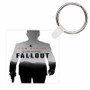 Pastele Mission Impossible Fallout Accessories Custom Keychain Key Ring Gift for Anniversary Gift Valentine's Day Jewelry Necklaces Pendant