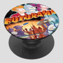 Pastele Futurama Cartoon Custom Phone Grip Holder Pop-able Phone Stands Grip Finger Round Foldable Mobile Phone Holder Accessory
