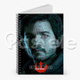 Cassian Andor Star Rogue One A Star Wars Story Custom Personalized Spiral Notebook Cover Prin Ruled