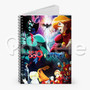 Cyborg 009 Vs Devilman Custom Personalized Spiral Notebook Cover Prin Ruled Line