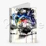 Howl s Moving Castle Custom Personalized Spiral Notebook Cover Prin Ruled Line