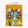 Lucy in the Sky With Diamonds Custom Personalized Spiral Notebook Cover Prin Ruled Line