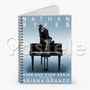 Nathan Sykes Over And Over Again Custom Personalized Spiral Notebook Cover Prin Ruled Line