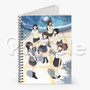 Seiren Custom Personalized Spiral Notebook Cover Prin Ruled Line