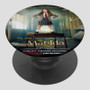 Pastele Matilda The Musical Grip Custom Phone Grip Holder Pop-able Phone Stands Grip Finger Round Foldable Mobile Phone Holder Accessory