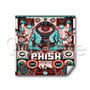 Phish Custom Stickers White Transparent Vinyl Decals