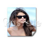 Selena Gomez Cigarette Custom Stickers White Transparent Vinyl Decals