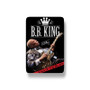 Pastele BB King Concert Custom Refrigerator Fridge Magnet Glossy Finish for House Kitchen Decoration