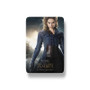 Pastele Pride and Prejudice and Zombies Elizabeth Bennet Custom Refrigerator Fridge Magnet Glossy Finish for House Kitchen Decoration