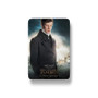 Pastele Pride and Prejudice and Zombies Mr Collins Custom Refrigerator Fridge Magnet Glossy Finish for House Kitchen Decoration