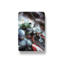 Pastele The Marvel Comics The Avengers Superhero Custom Refrigerator Fridge Magnet Glossy Finish for House Kitchen Decoration