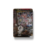 Pastele Toilet Graffity Custom Refrigerator Fridge Magnet Glossy Finish for House Kitchen Decoration