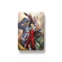 Pastele Apollo Justice The Ace Attorney Custom Refrigerator Fridge Magnet Glossy Finish for House Kitchen Decoration