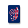 Pastele Washington Nationals MLB Custom Refrigerator Fridge Magnet Glossy Finish for House Kitchen Decoration