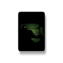 Pastele Hulk Silhouette Custom Refrigerator Fridge Magnet Glossy Finish for House Kitchen Decoration