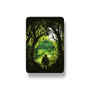 Pastele Link The Legend of Zelda Arts Custom Refrigerator Fridge Magnet Glossy Finish for House Kitchen Decoration