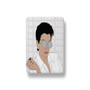 Pastele Kris Jenner I m Watching You Custom Fridge Magnet Refrigerator Glossy Finish for House Kitchen Decoration