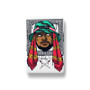 Pastele Schoolboy Q Arts Custom Fridge Magnet Refrigerator Glossy Finish for House Kitchen Decoration