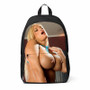 Pastele Shyla Stylez Nude Custom Backpack Personalized School Bag Travel Bag Work Bag Laptop Lunch Office Book Waterproof Unisex Fabric Backpack