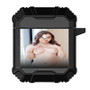 Pastele Leana Lovings Sexy Nude Custom AirPods Case Shockproof Cover Personalized Awesome The Best Smart Protective Cover With Ring AirPods Gen 1 2 3 Pro Black Pink Colors