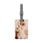 Pastele Anri Okita Nude Custom Luggage Tag Bag Tag ID Tag for Travel Accessory Duffel Bag Rucksack Baggage Name ID Labels
