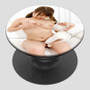 Pastele Hitomi Kitagawa Nude Custom Phone Grip Holder Pop-able Phone Stands Grip Finger Popsockets Round Foldable Mobile Phone Holder Accessory
