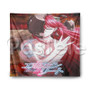 Elfen Lied Custom Printed Silk Tapestry Indoor Wall Decor Hanging Home Art Decorative Wall Painting
