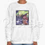 Code Geass Lelouch of the Rebellion Custom Unisex Crewneck Sweatshirt Cotton Polyester Fabric