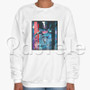 Ghost in the Shell Custom Unisex Crewneck Sweatshirt Cotton Polyester Fabric